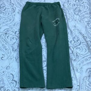 OVO Baggy Dark Green Sweatpants
